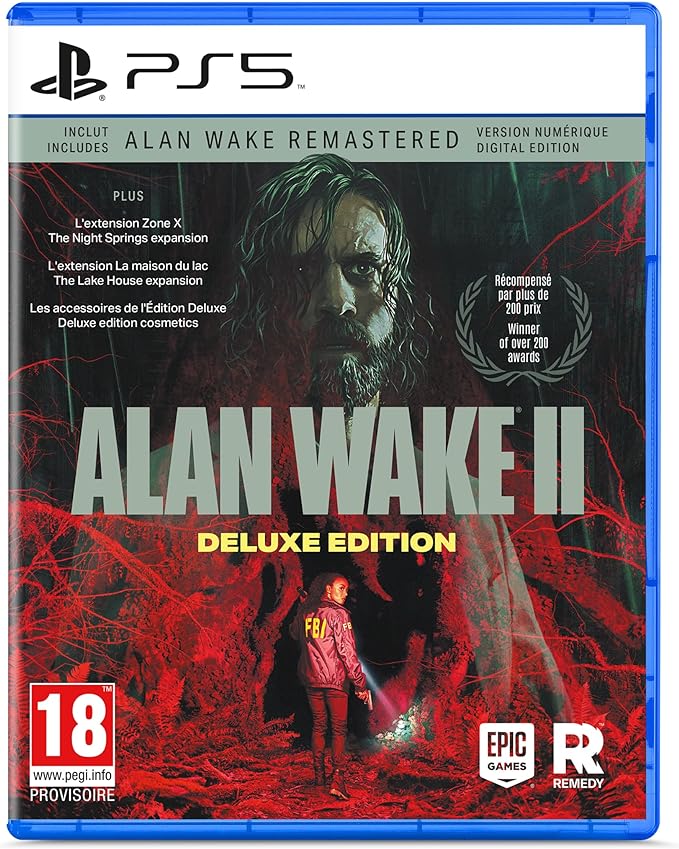 PS5 Alan Wake 2 - Deluxe Edition afbeelding