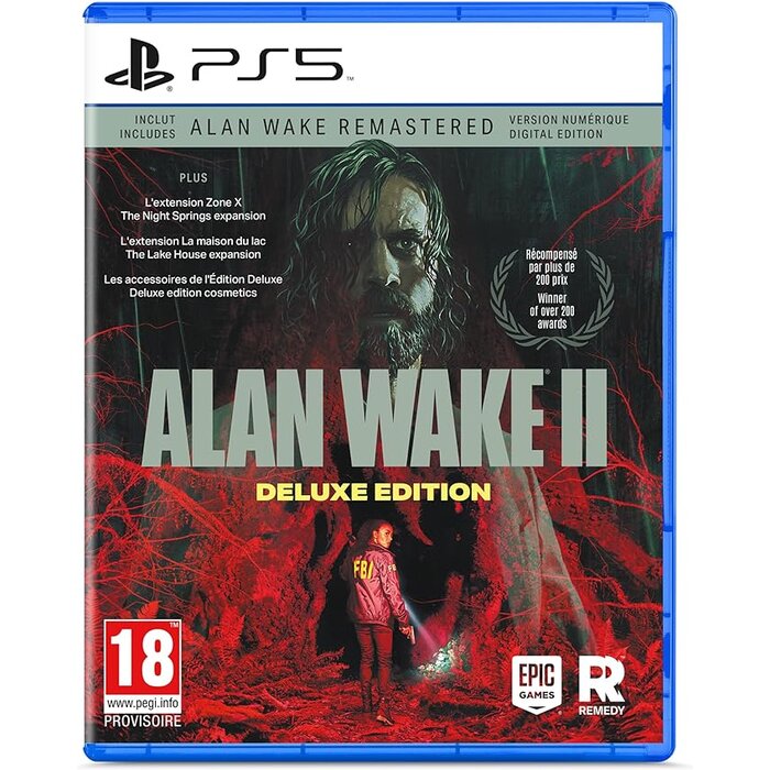 Mindscape PS5 Alan Wake 2 - Deluxe Edition