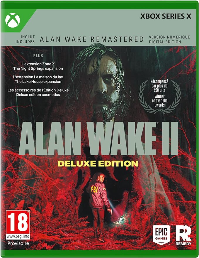 Xbox Series X Alan Wake 2 - Deluxe Edition afbeelding