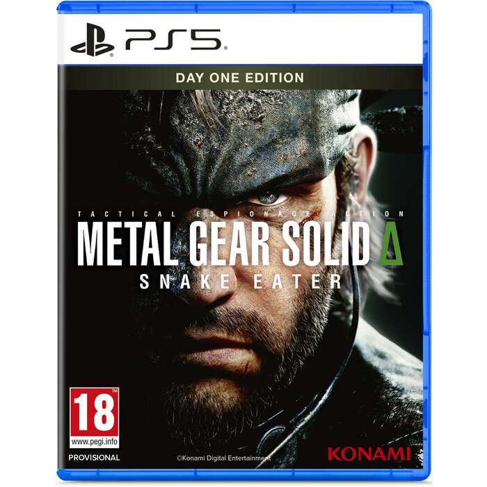 Konami PS5 Metal Gear Solid Delta: Snake Eater - Day One Edition
