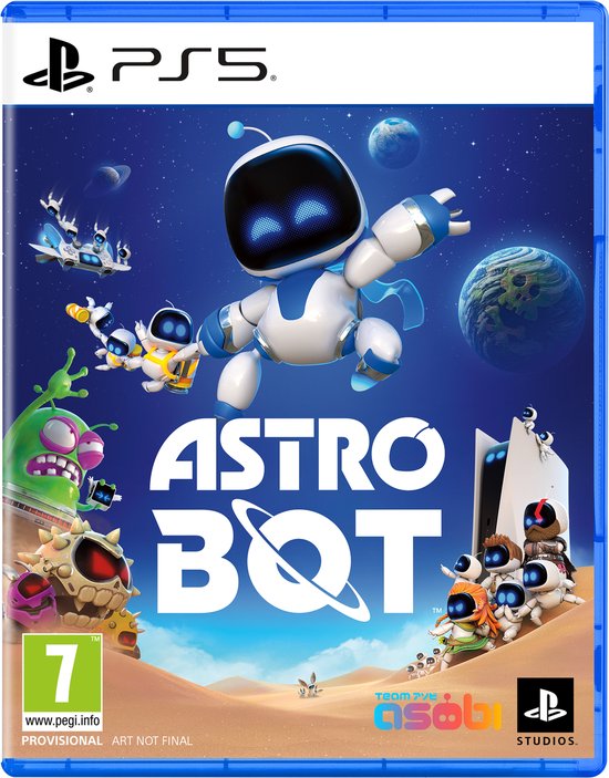 PS5 Astro Bot afbeelding