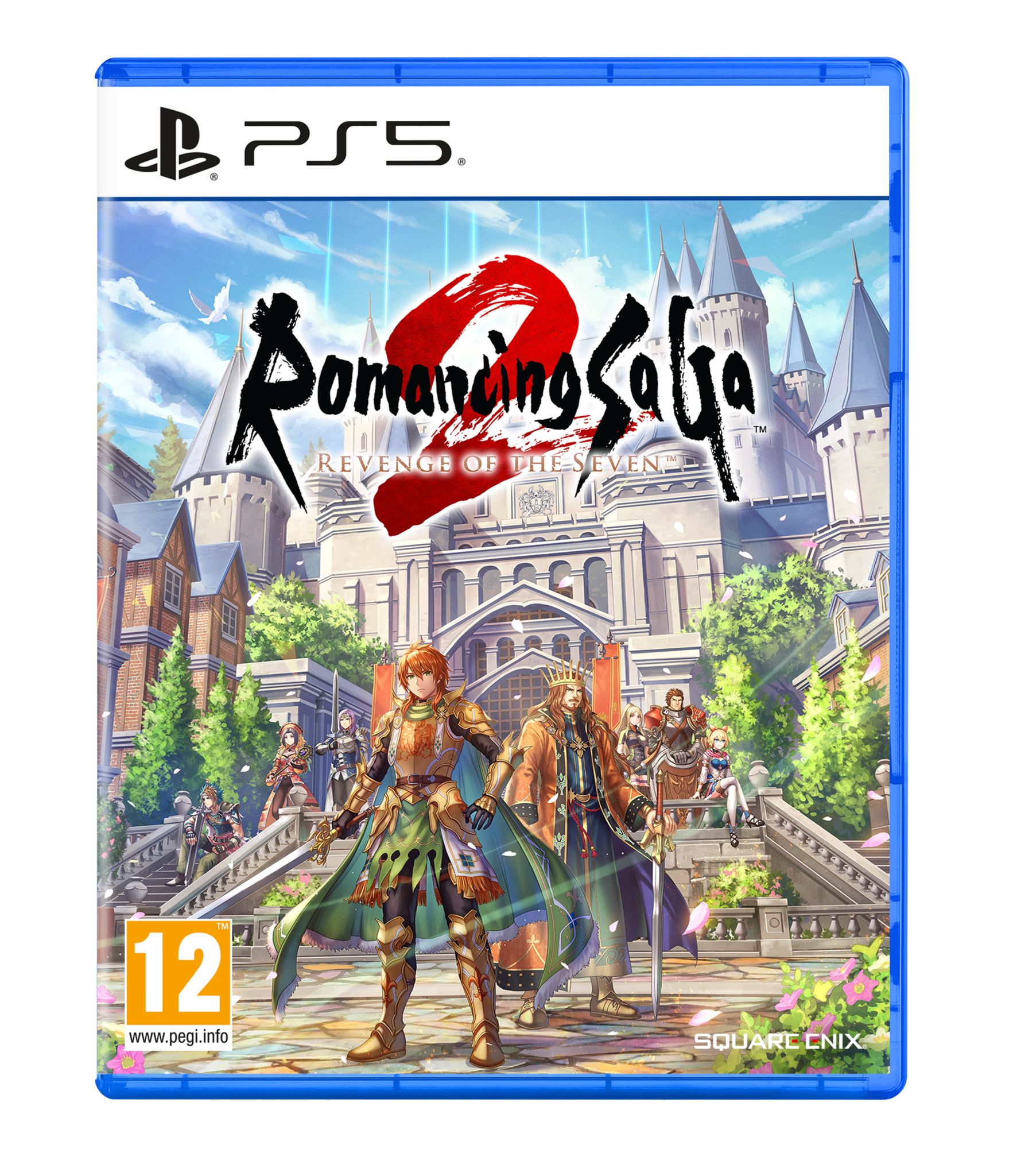 PS5 Romancing SaGa 2: Revenge of the Seven + Pre-Order Bonus