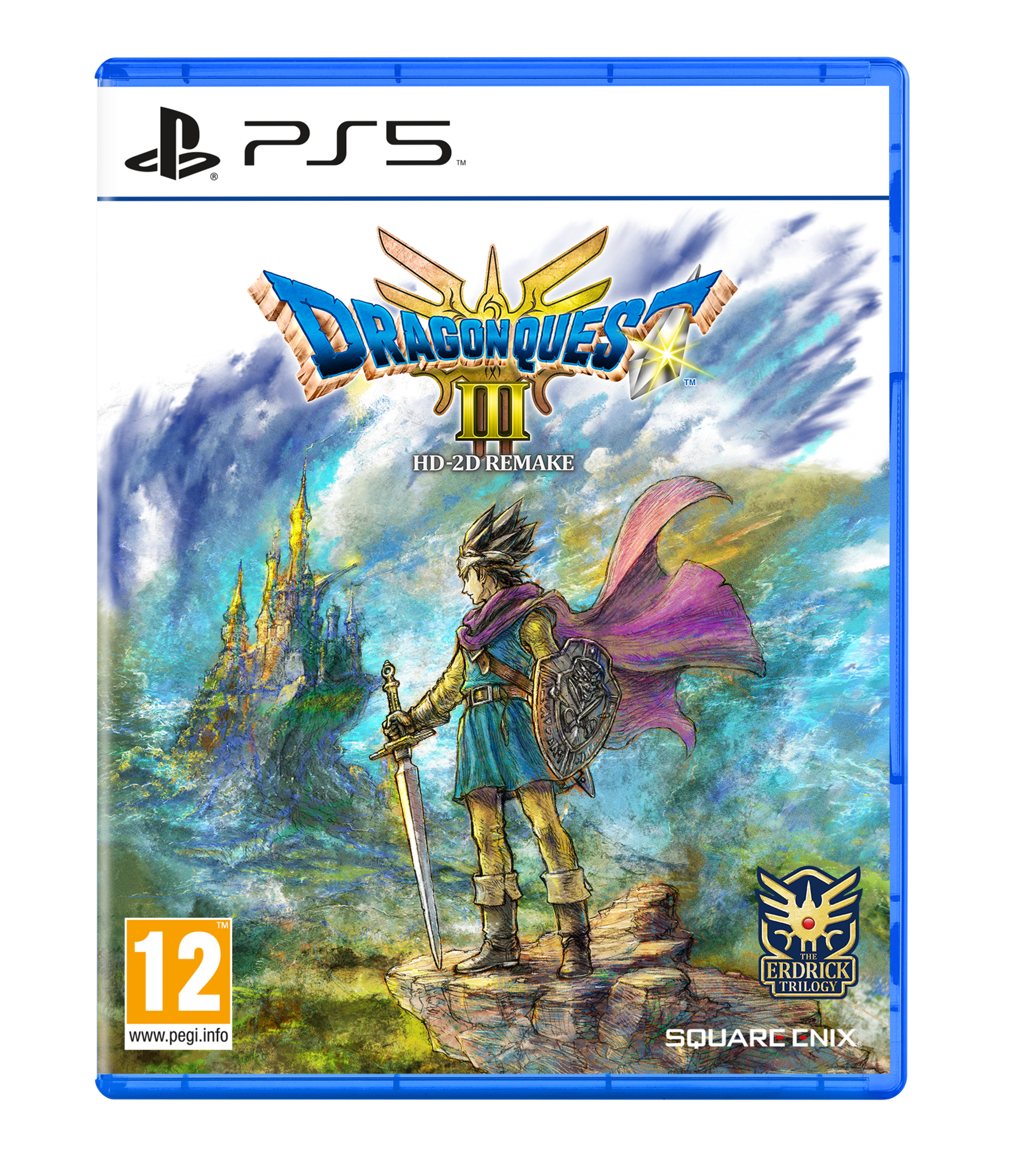 PS5 Dragon Quest III: HD-2D Remake + Pre-Order Bonus