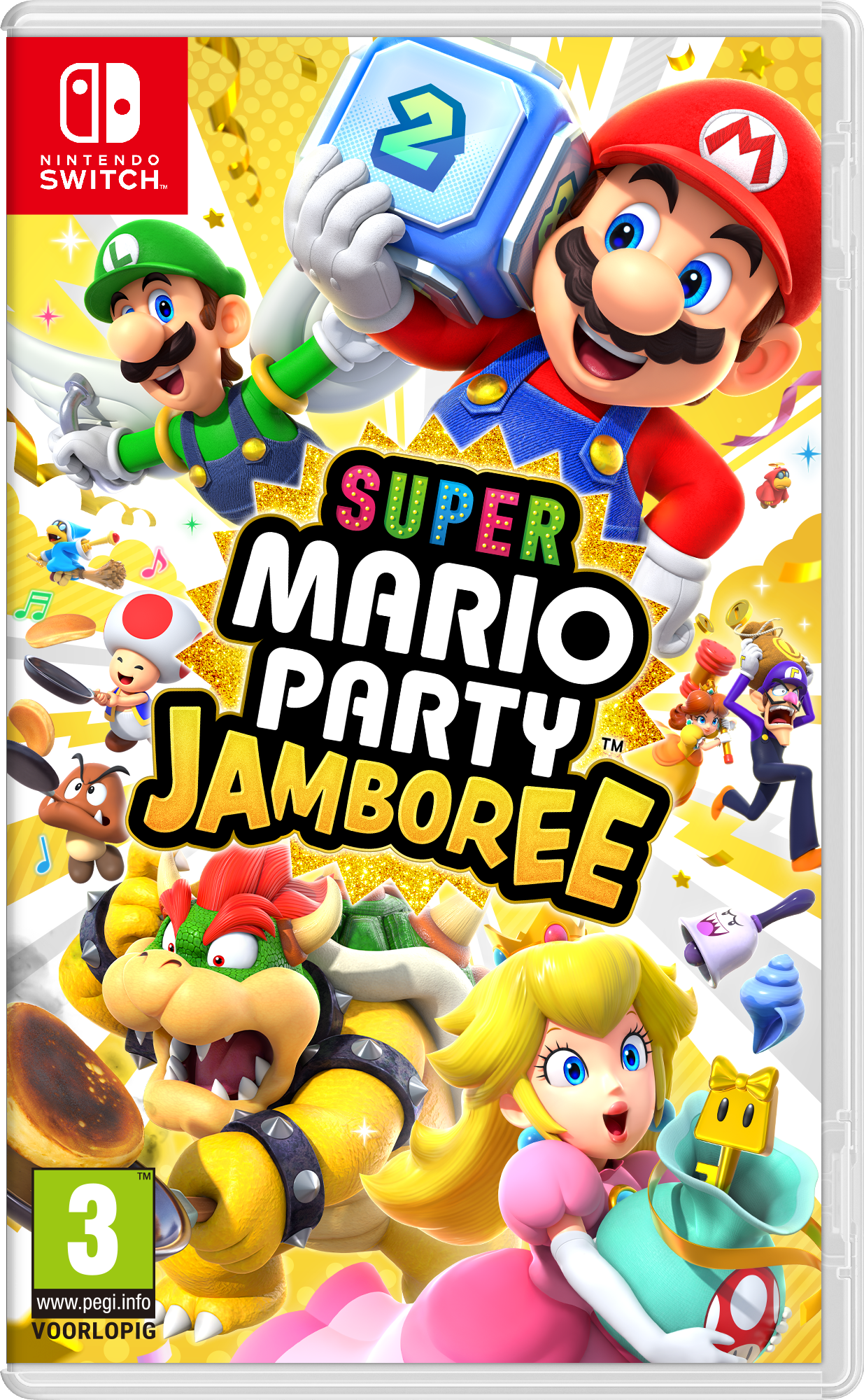 Nintendo Switch Super Mario Party Jamboree afbeelding