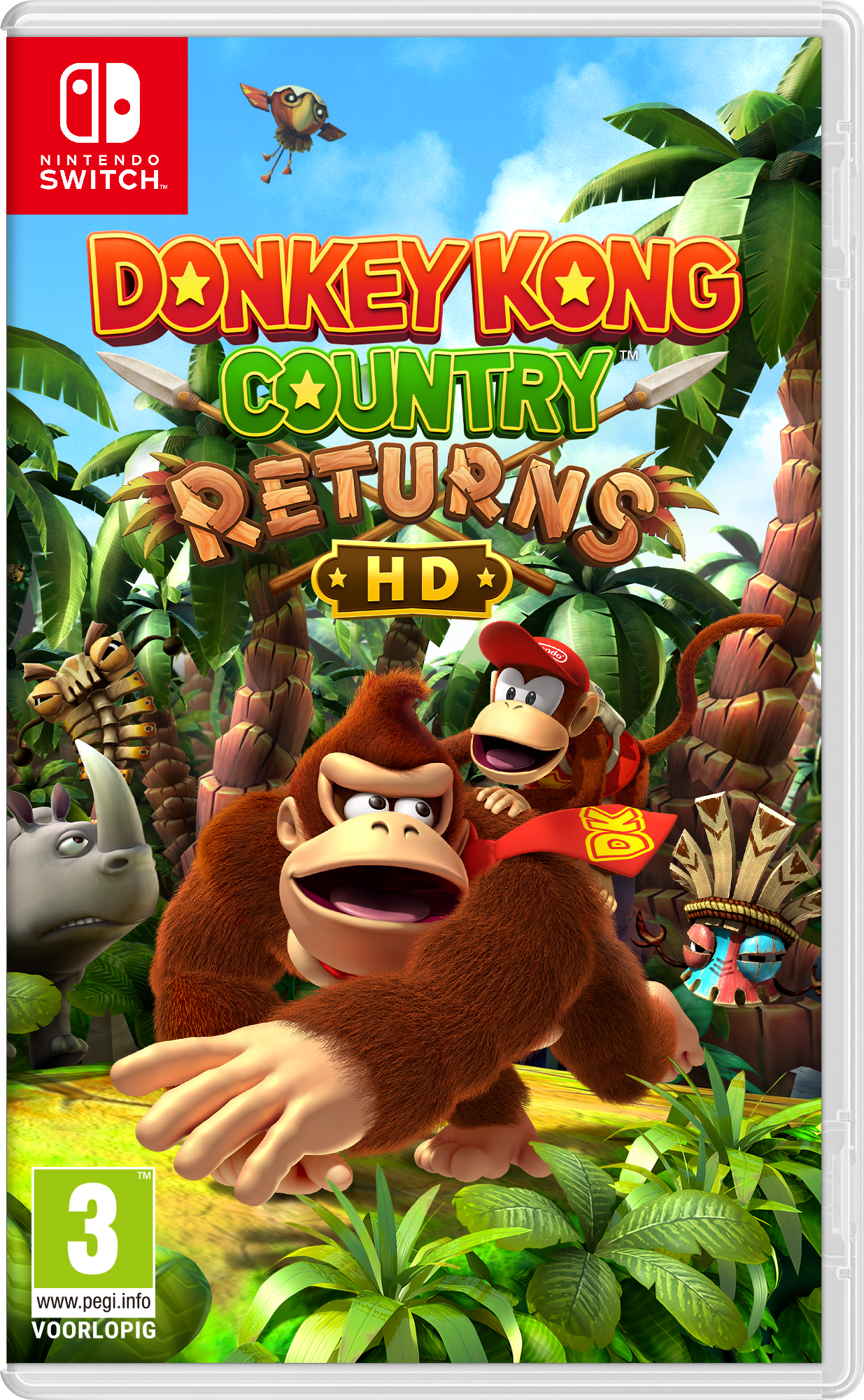 Nintendo Switch Donkey Kong Country Returns HD afbeelding