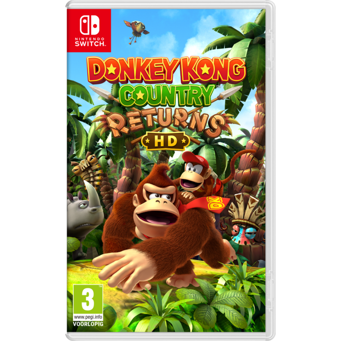 Nintendo Nintendo Switch Donkey Kong Country Returns HD