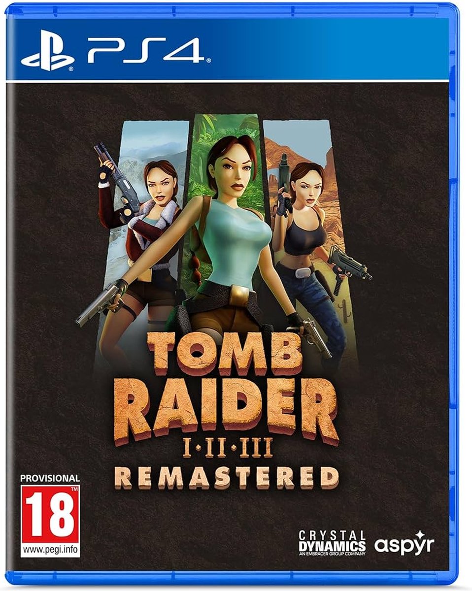 PS4 Tomb Raider I-III Remastered afbeelding