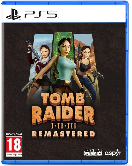 PS5 Tomb Raider I-III Remastered afbeelding