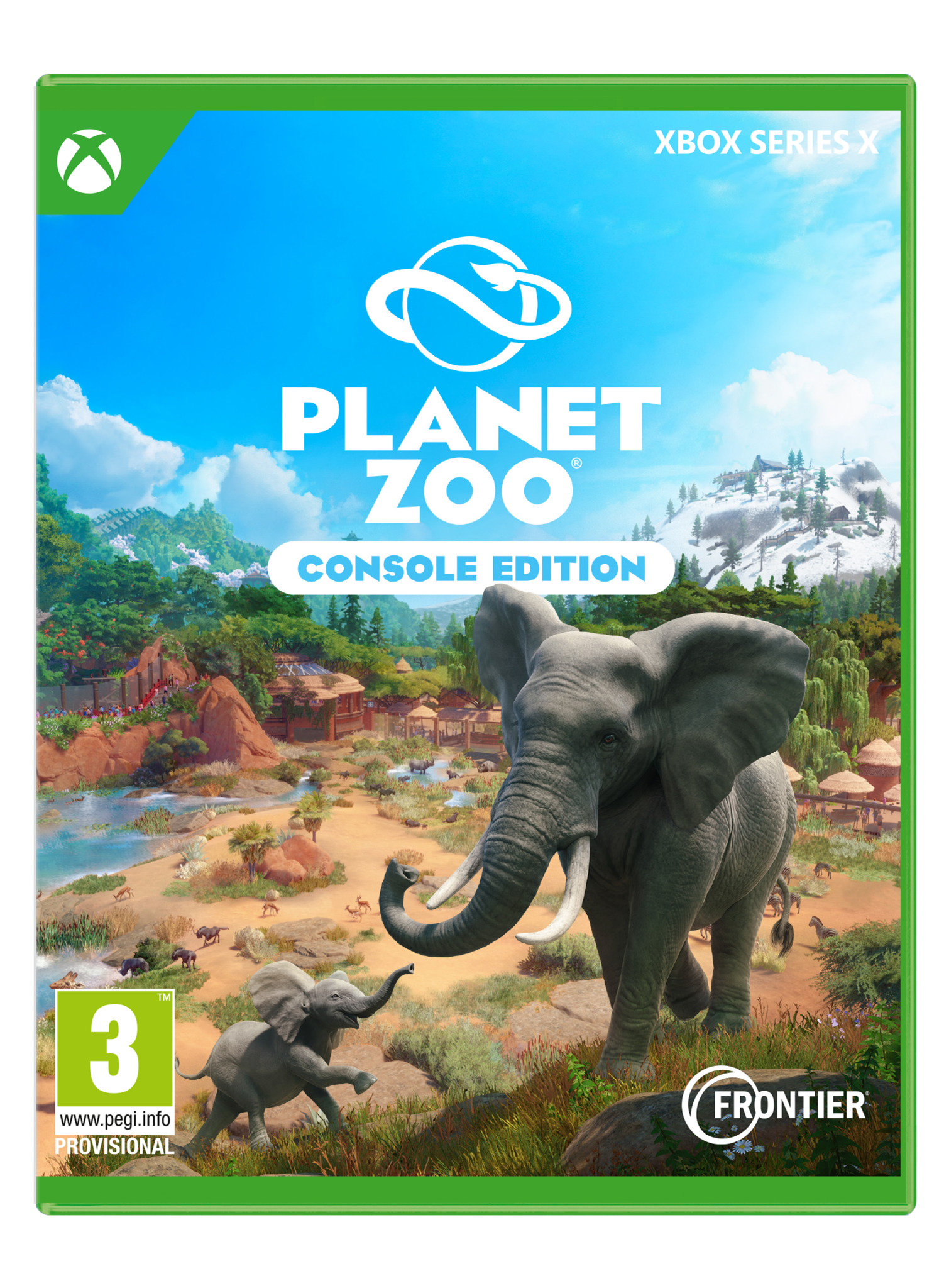 Xbox Series X Planet Zoo - Console Edition