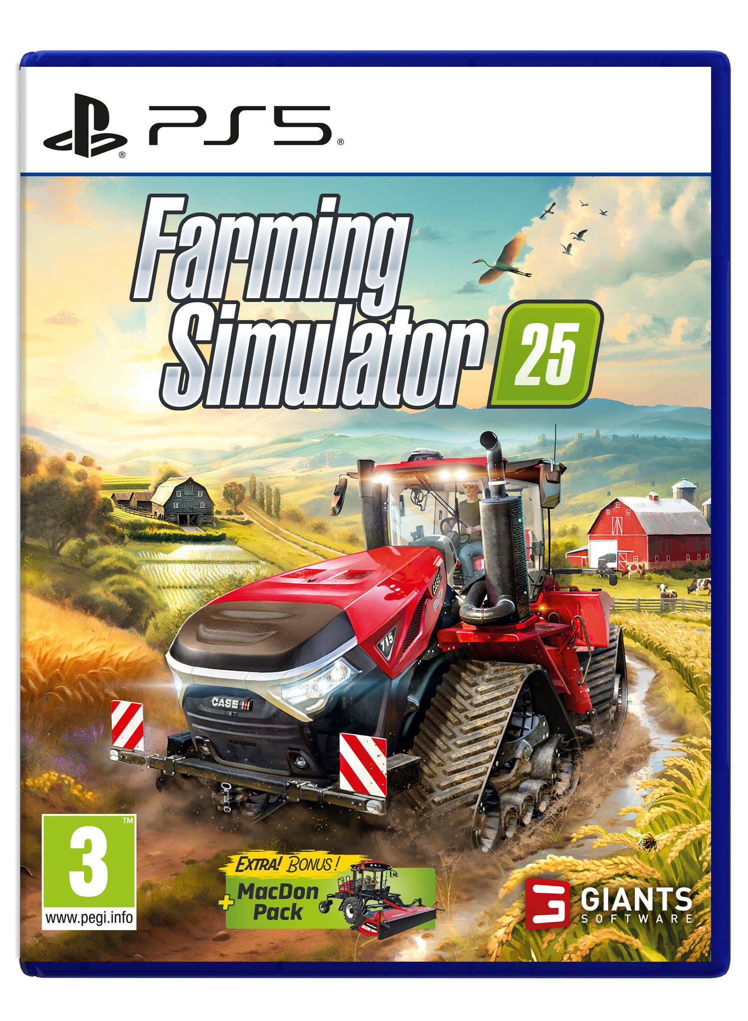 PS5 Farming Simulator 25