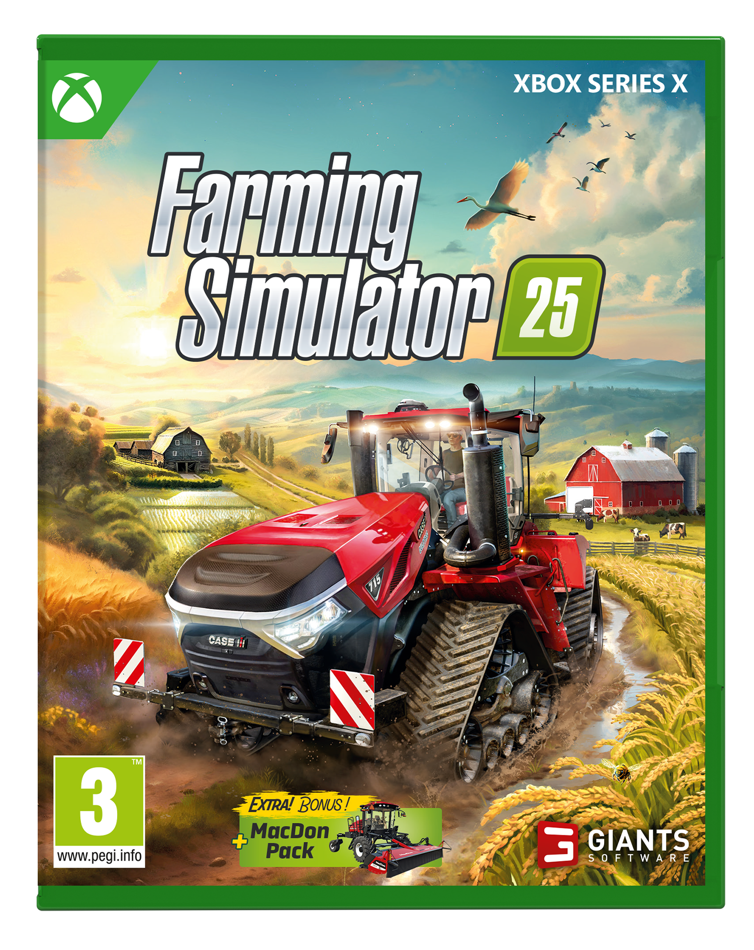 Xbox Series X Farming Simulator 25