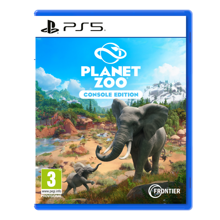 Plaion PS5 Planet Zoo - Console Edition