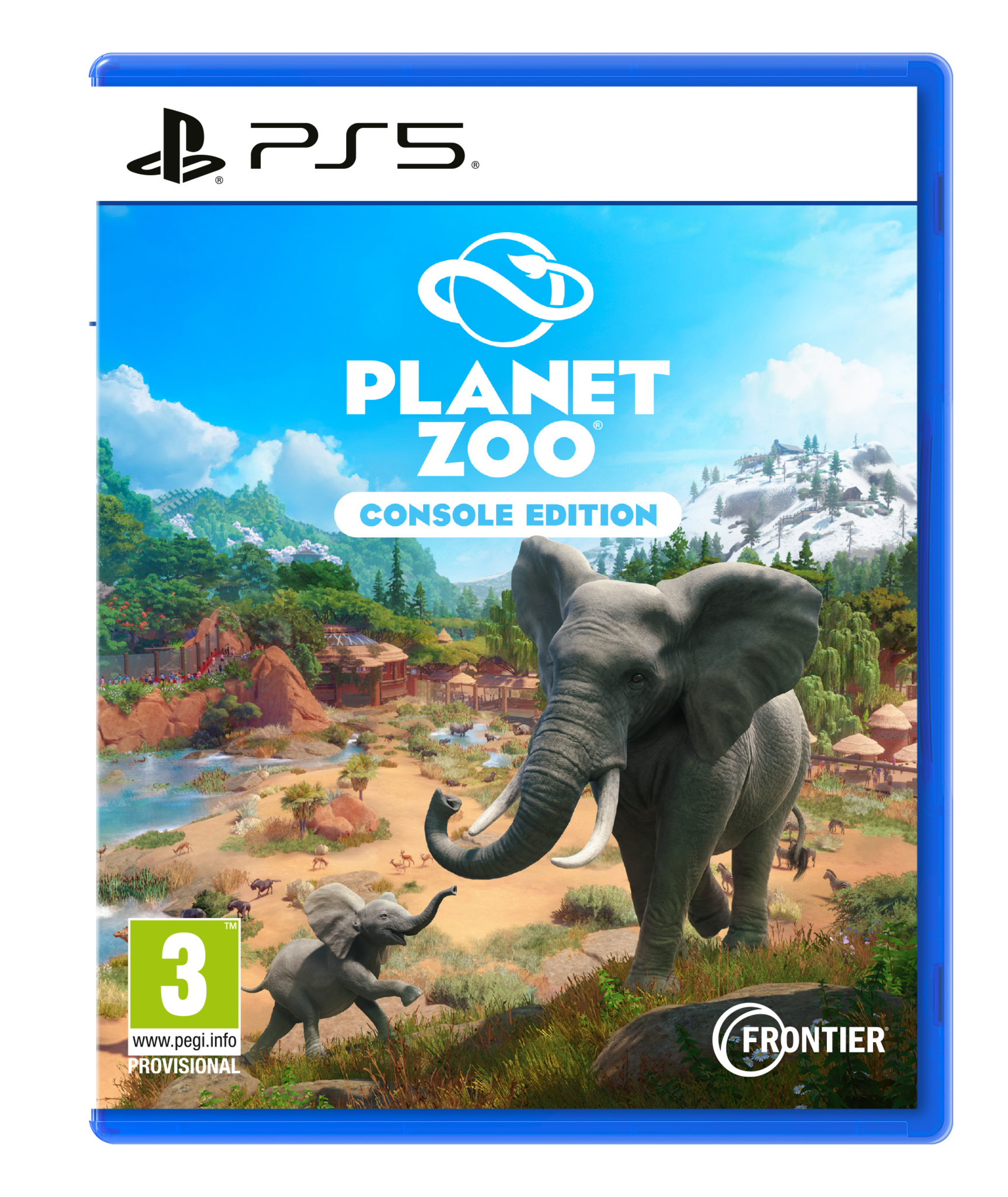 PS5 Planet Zoo - Console Edition