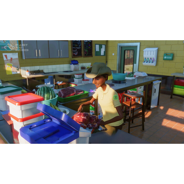 Plaion PS5 Planet Zoo - Console Edition