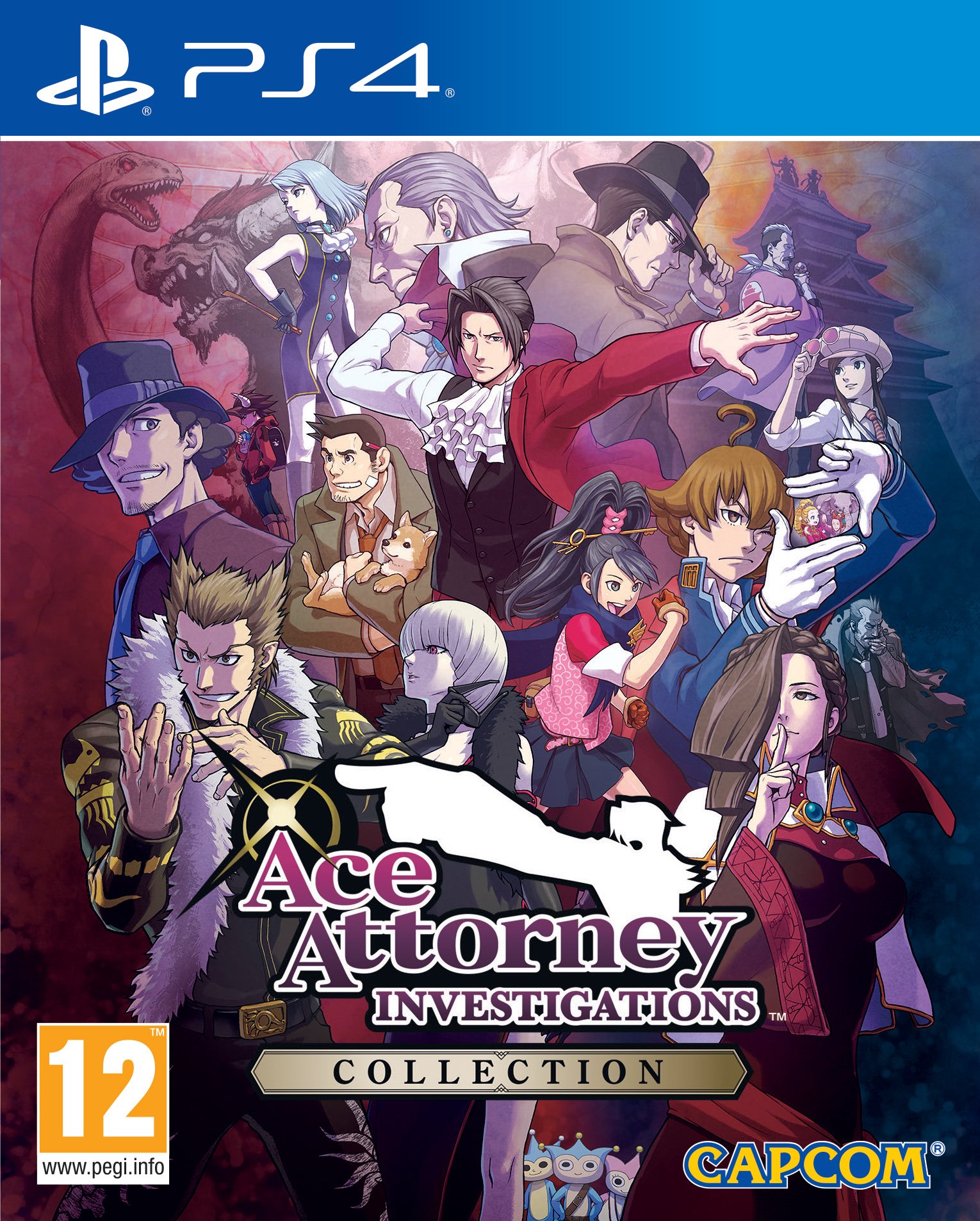 PS4 Ace Attorney Investigation Collection