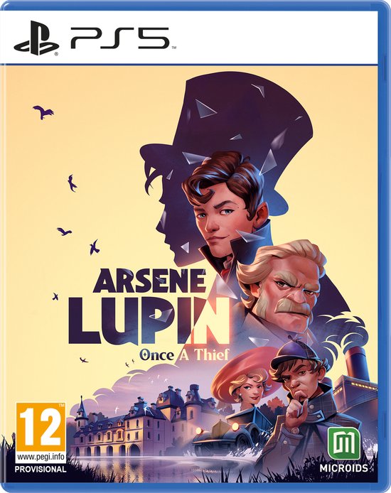 Arséne Lupin: Once a Thief - PS5