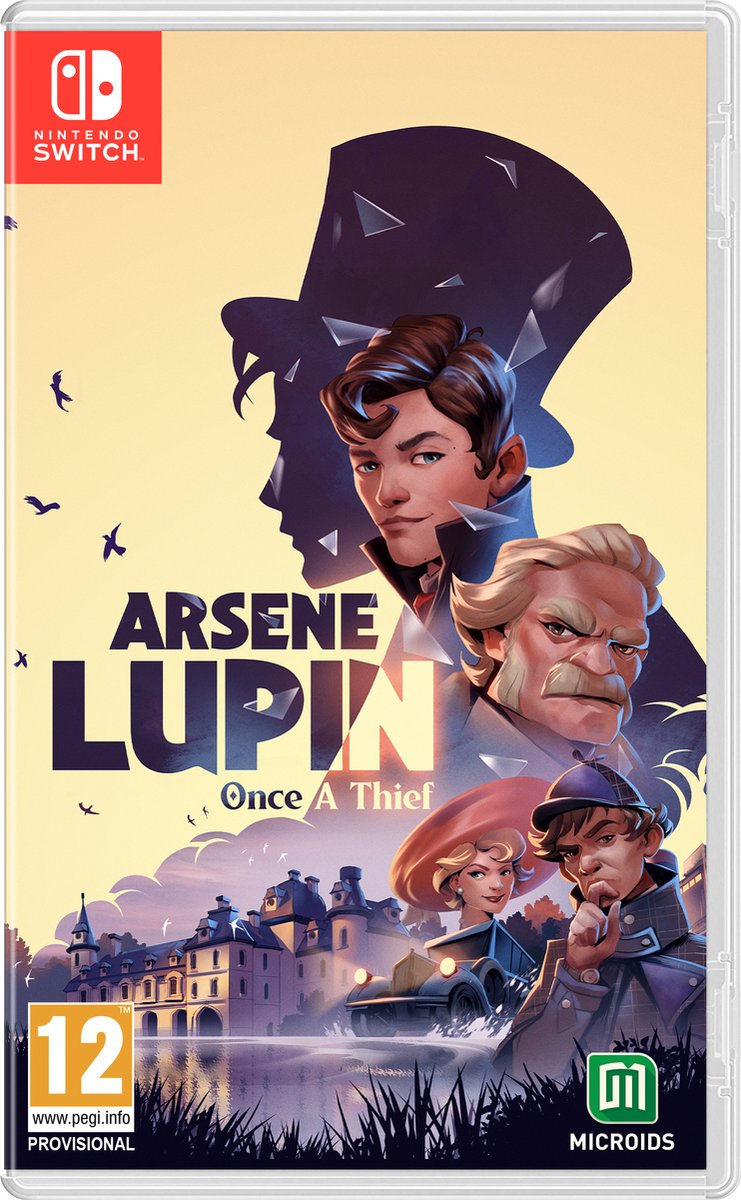 Arséne Lupin: Once a Thief - Switch
