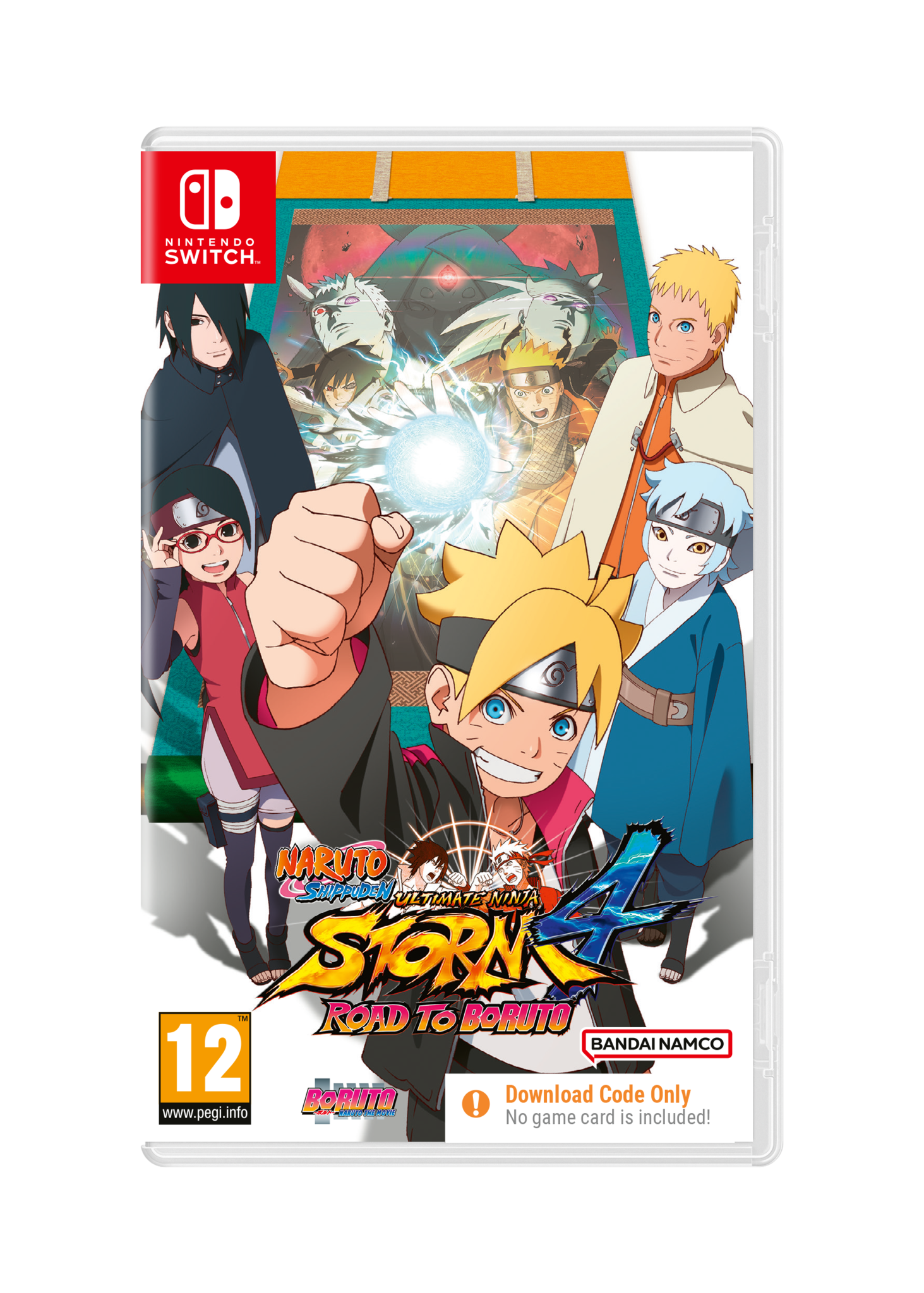 Nintendo Switch Naruto Shippuden: Ultimate Ninja Storm 4 Road to Boruto (Code in Box) afbeelding