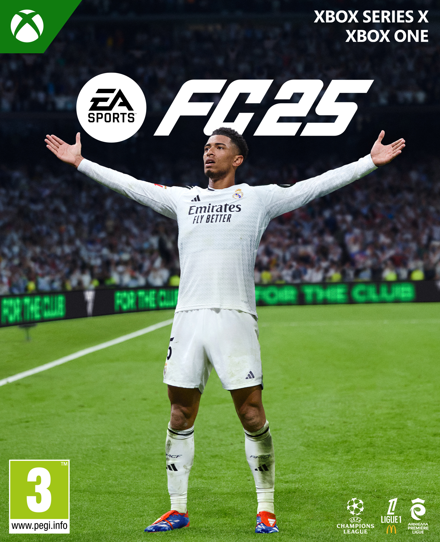 Xbox One/Series X EA Sports FC 25 afbeelding