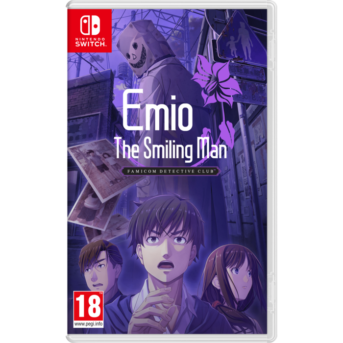 Nintendo Nintendo Switch Emio The Smiling Man: Famicon Detective Club