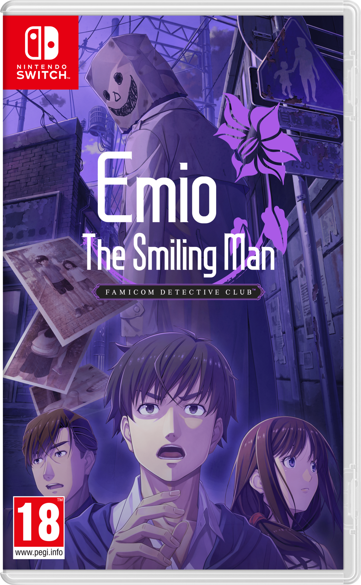 Nintendo Switch Emio The Smiling Man: Famicon Detective Club