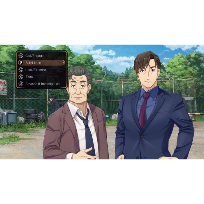 Nintendo Nintendo Switch Emio The Smiling Man: Famicon Detective Club