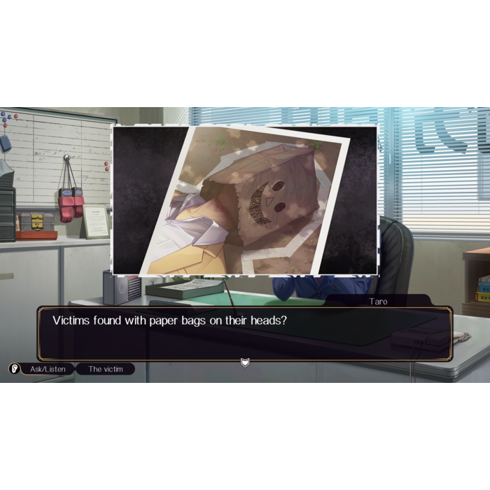 Nintendo Nintendo Switch Emio The Smiling Man: Famicon Detective Club