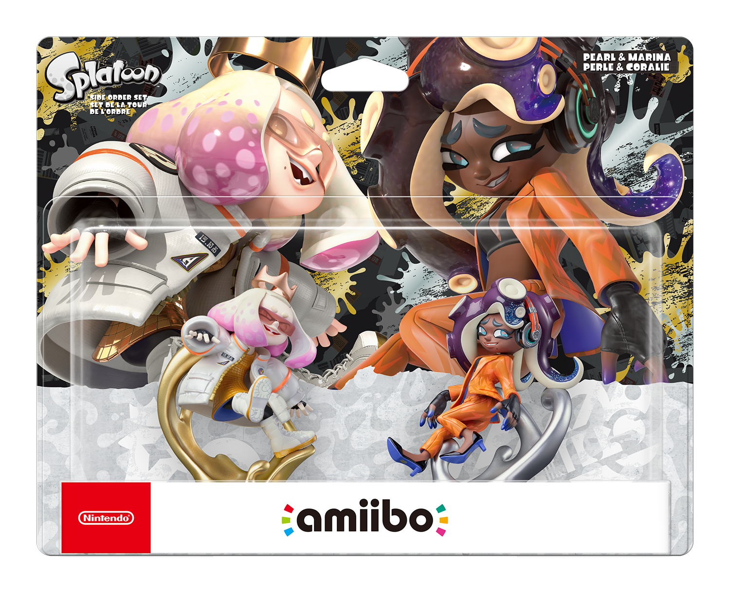 Nintendo Switch Splatoon 3 Amiibo Pearl & Marina (2 Pack)