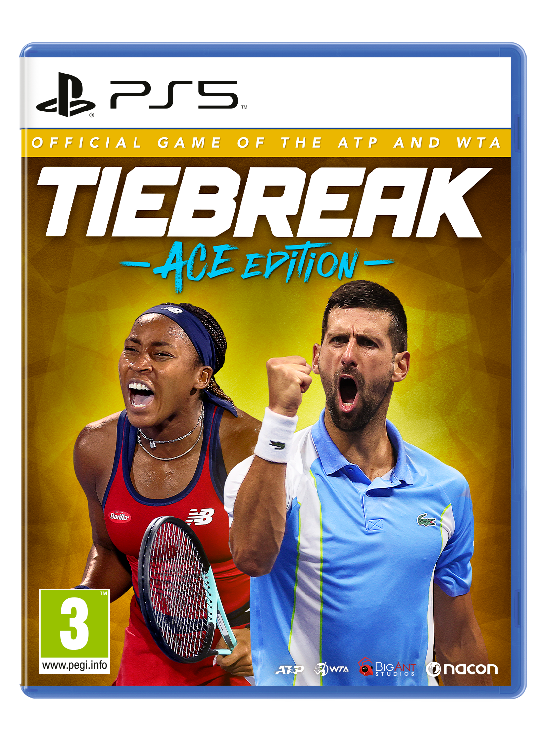 PS5 TieBreak: Official Game of the APT & WTA - Ace Edition afbeelding