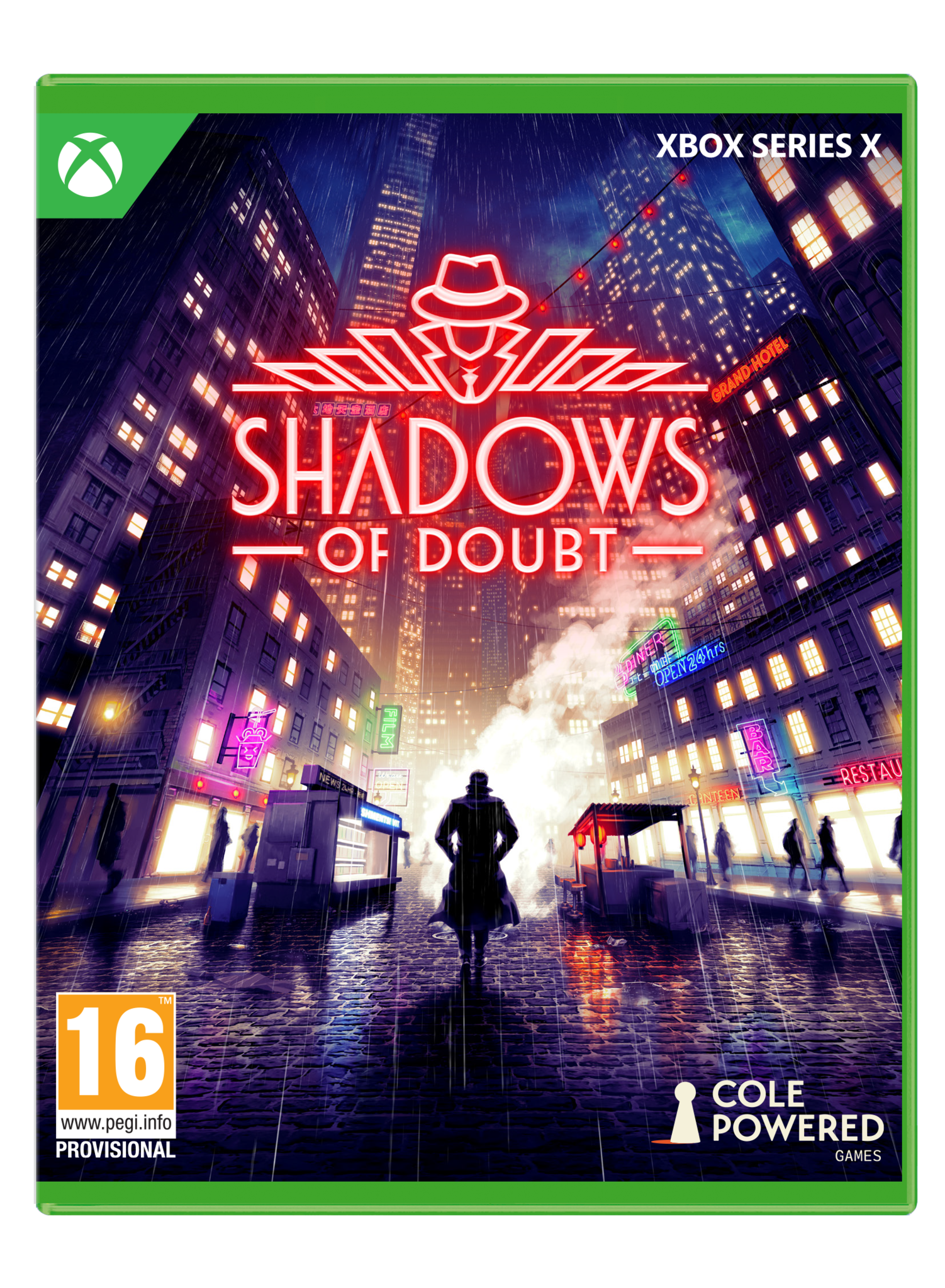 Xbox Series X Shadows of Doubt