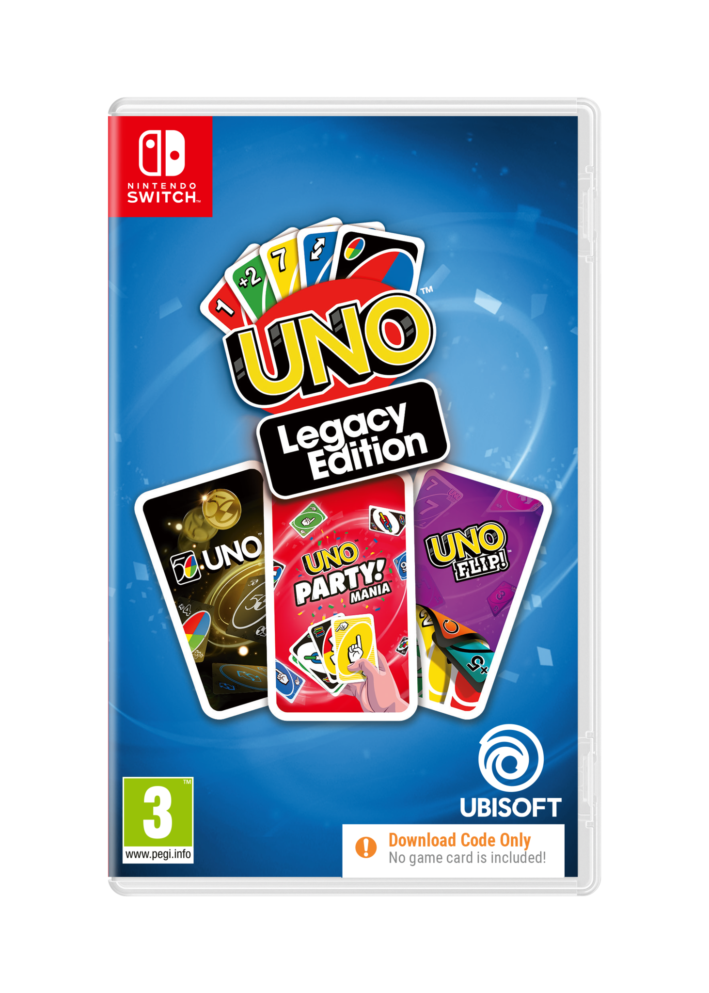 Nintendo Switch Uno - Legacy Edition (Code in Box) afbeelding