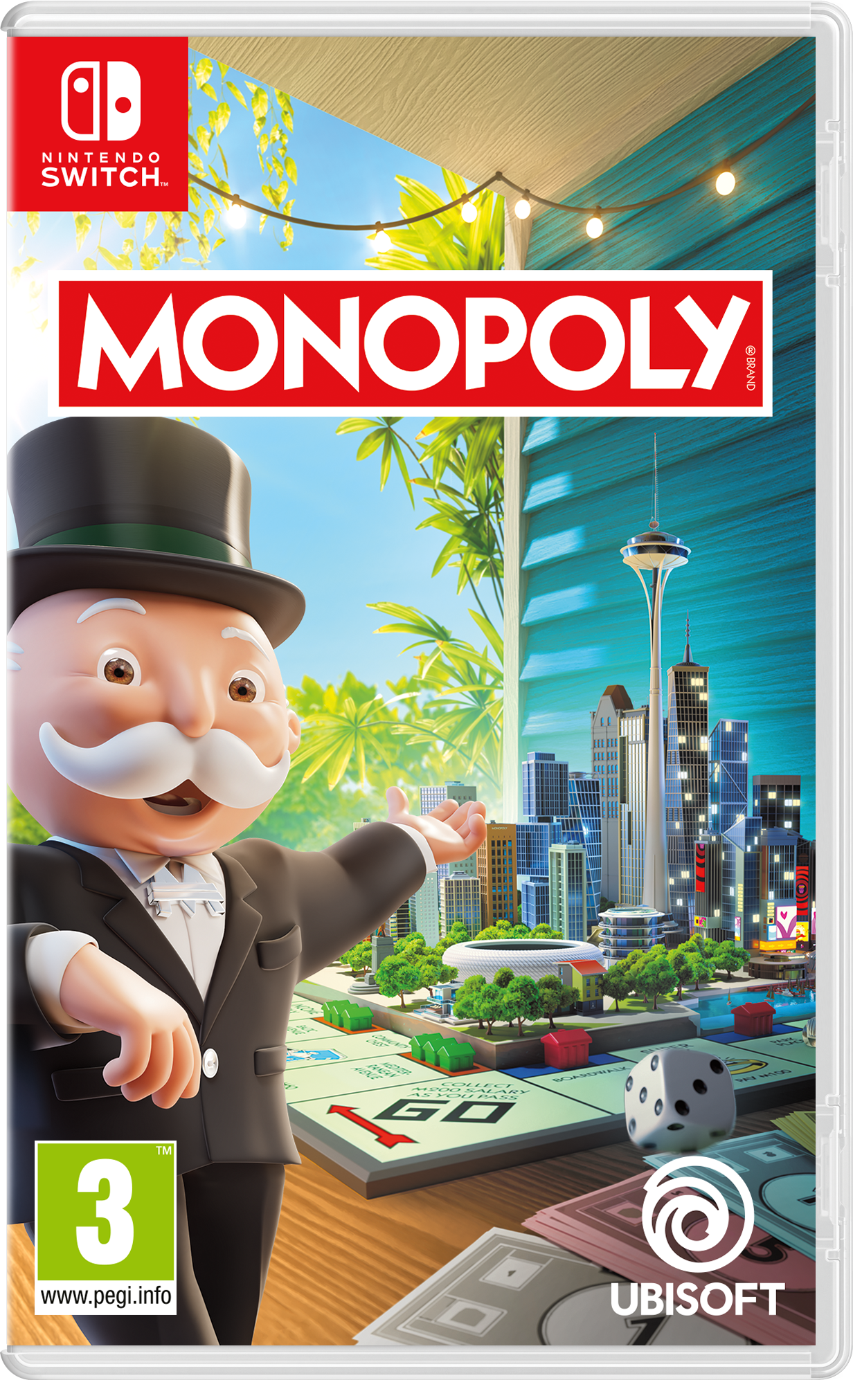 Nintendo Switch Monopoly 2024 afbeelding