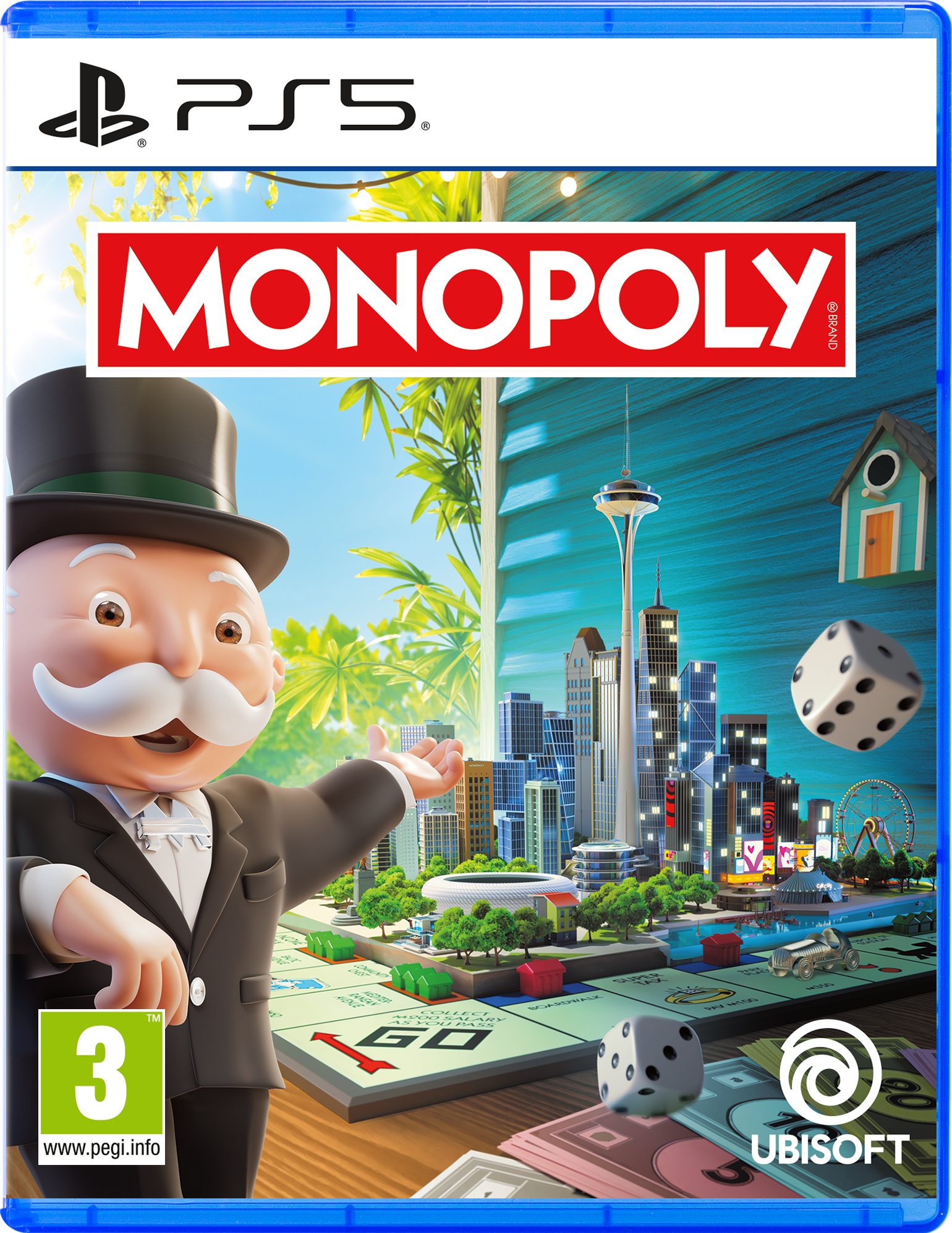 PS5 Monopoly 2024 afbeelding
