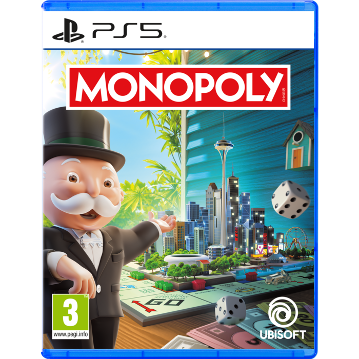 Ubisoft PS5 Monopoly 2024