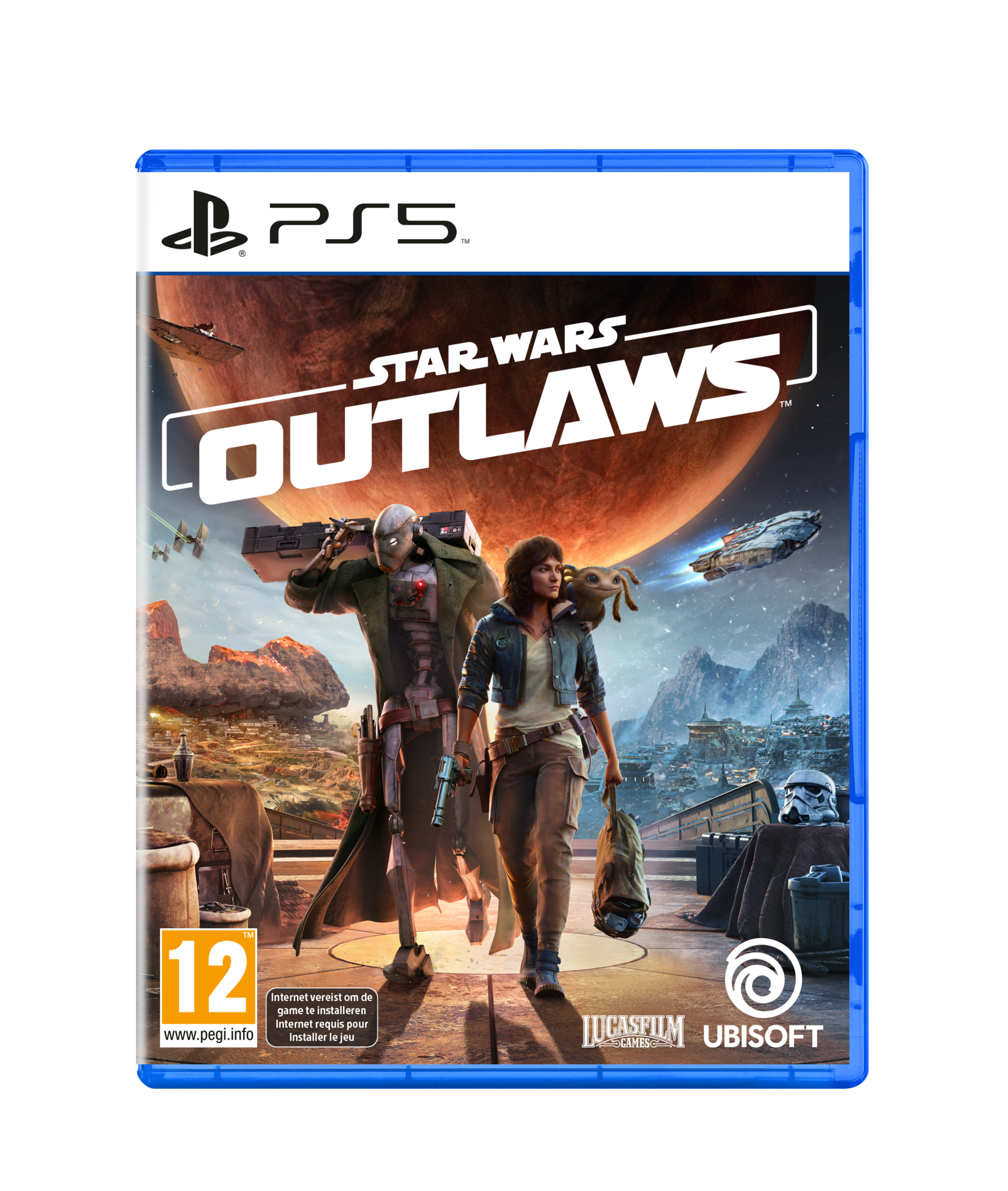 PS5 Star Wars: Outlaws afbeelding