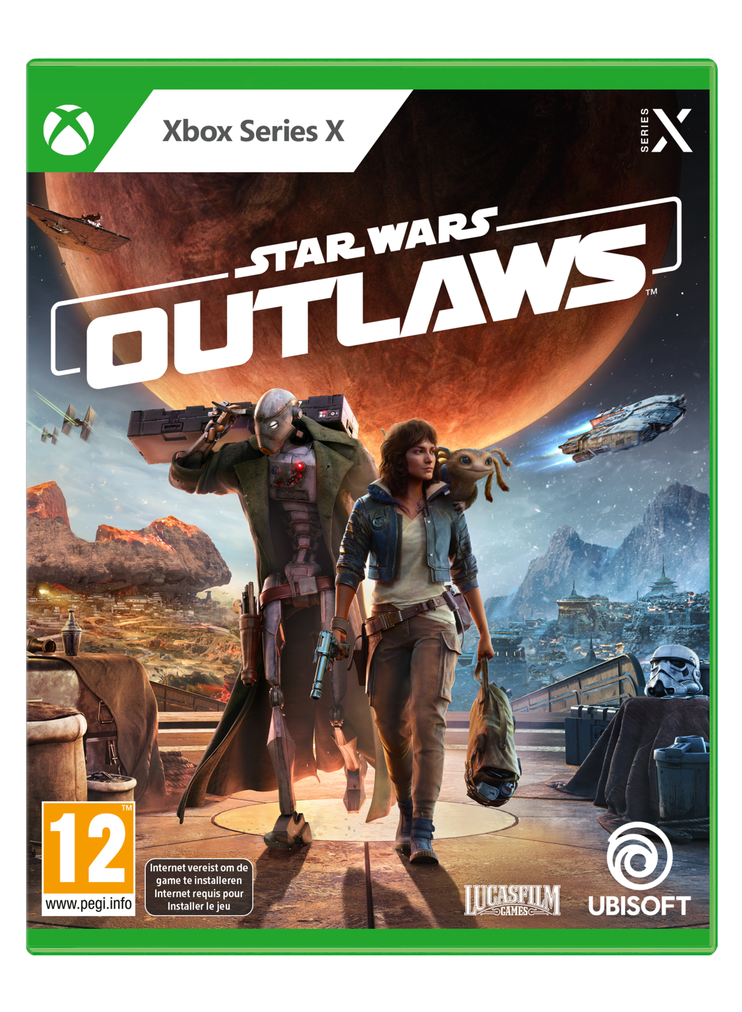 Xbox Series X Star Wars: Outlaws afbeelding