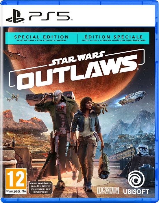PS5 Star Wars: Outlaws - Special Edition afbeelding