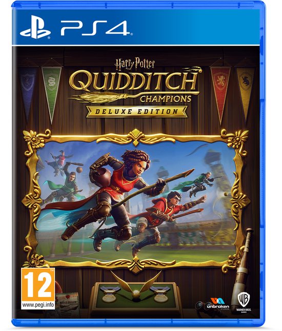 PS4 Harry Potter: Quidditch Champions - Deluxe Edition afbeelding