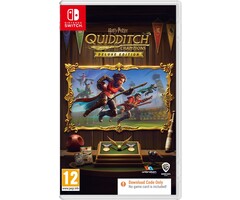 Warner Bros. Interactive Entertainment Nintendo Switch Harry Potter: Quidditch Champions - Deluxe Edition (Code in Box)