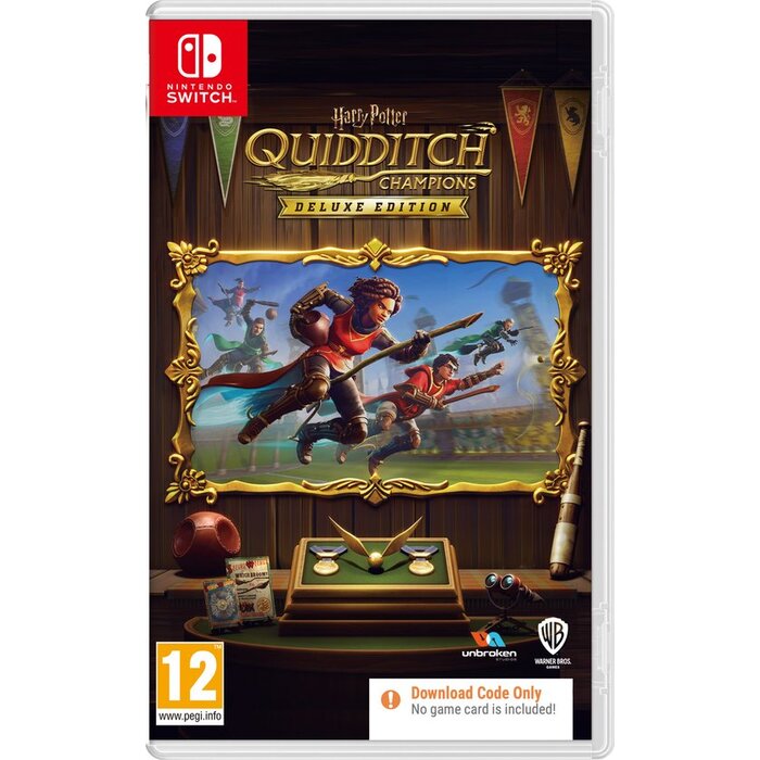 Warner Bros. Interactive Entertainment Nintendo Switch Harry Potter: Quidditch Champions - Deluxe Edition (Code in Box)