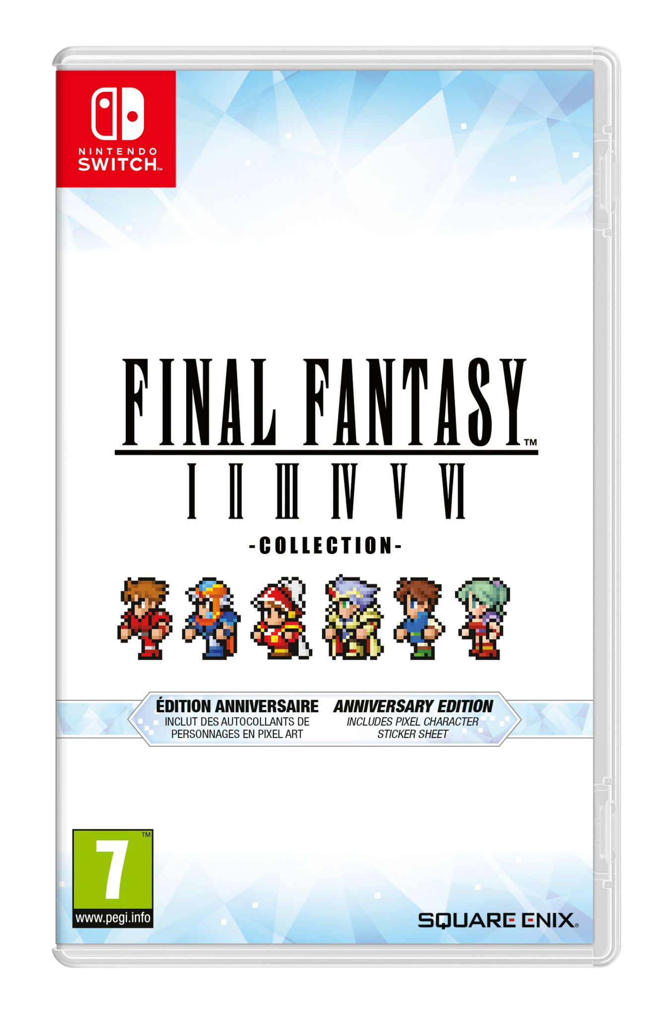 Nintendo Switch Final Fantasy I-VI Collection - Anniversary Edition