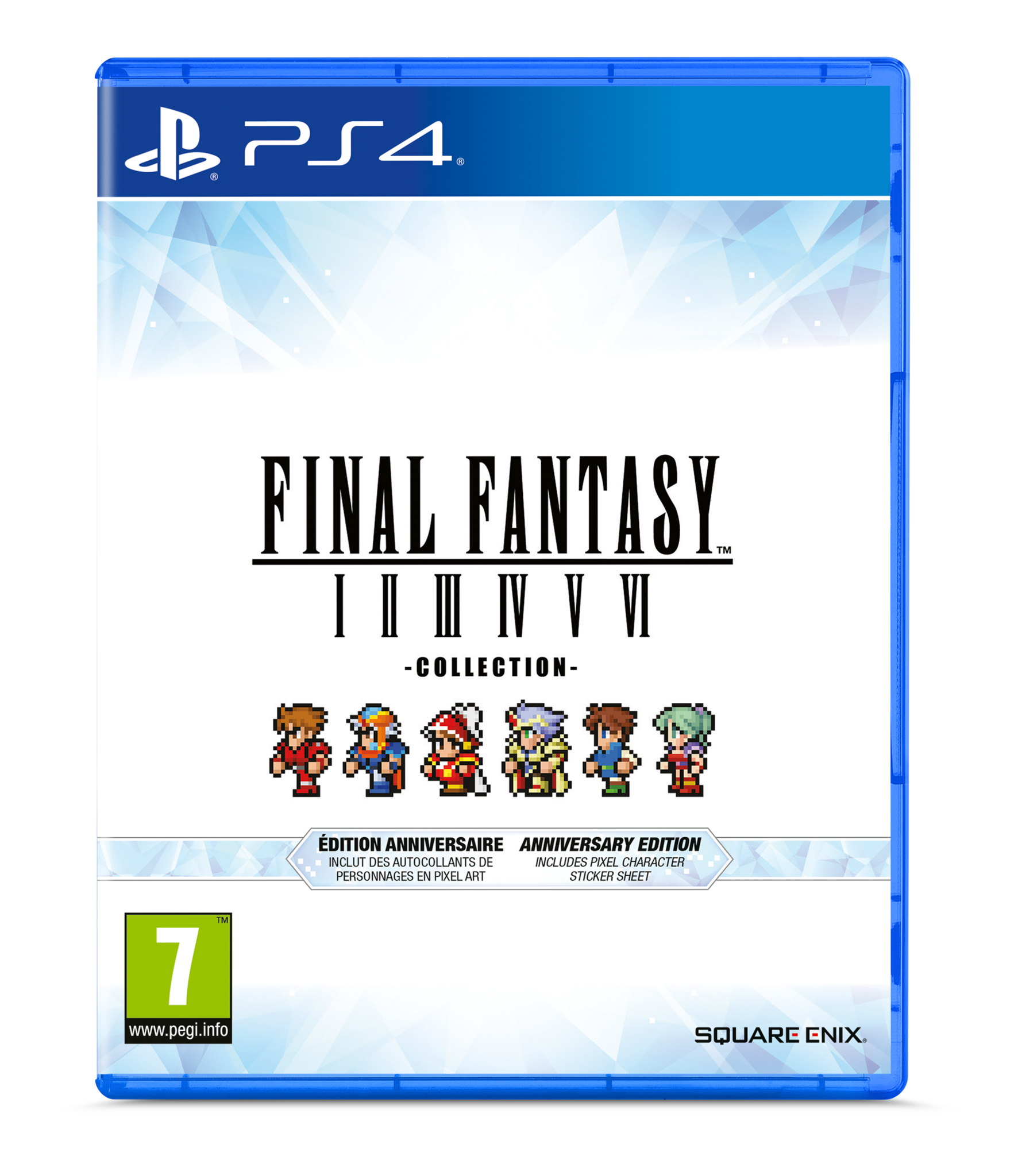 PS4 Final Fantasy I-VI Collection - Anniversary Edition