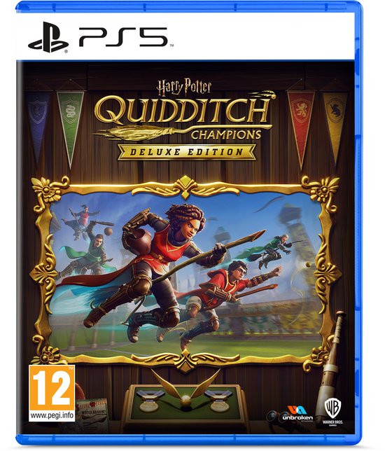 PS5 Harry Potter: Quidditch Champions - Deluxe Edition afbeelding