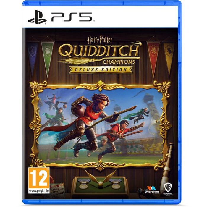 Warner Bros. Interactive Entertainment PS5 Harry Potter: Quidditch Champions - Deluxe Edition
