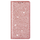 iPhone 16 Plus hoesje - Bookcase - Pasjeshouder - Portemonnee - Glitter - TPU - Rose Goud
