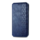 iPhone 16 Pro hoesje - Bookcase - Pasjeshouder - Portemonnee - Diamantpatroon - Kunstleer - Blauw