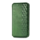 iPhone 16 Pro Max hoesje - Bookcase - Pasjeshouder - Portemonnee - Diamantpatroon - Kunstleer - Groen