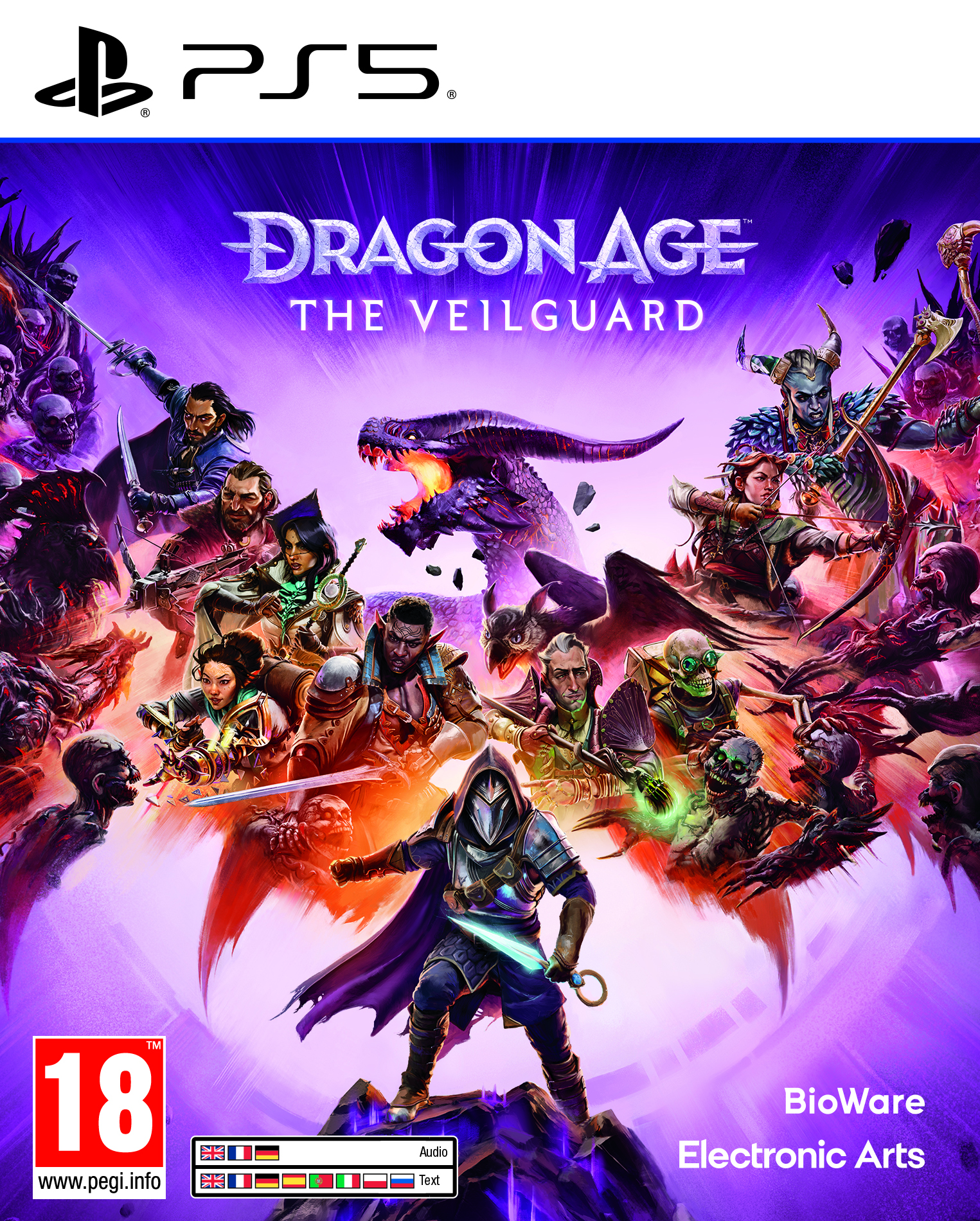 PS5 Dragon Age: The Veilguard + Pre-Order Bonus