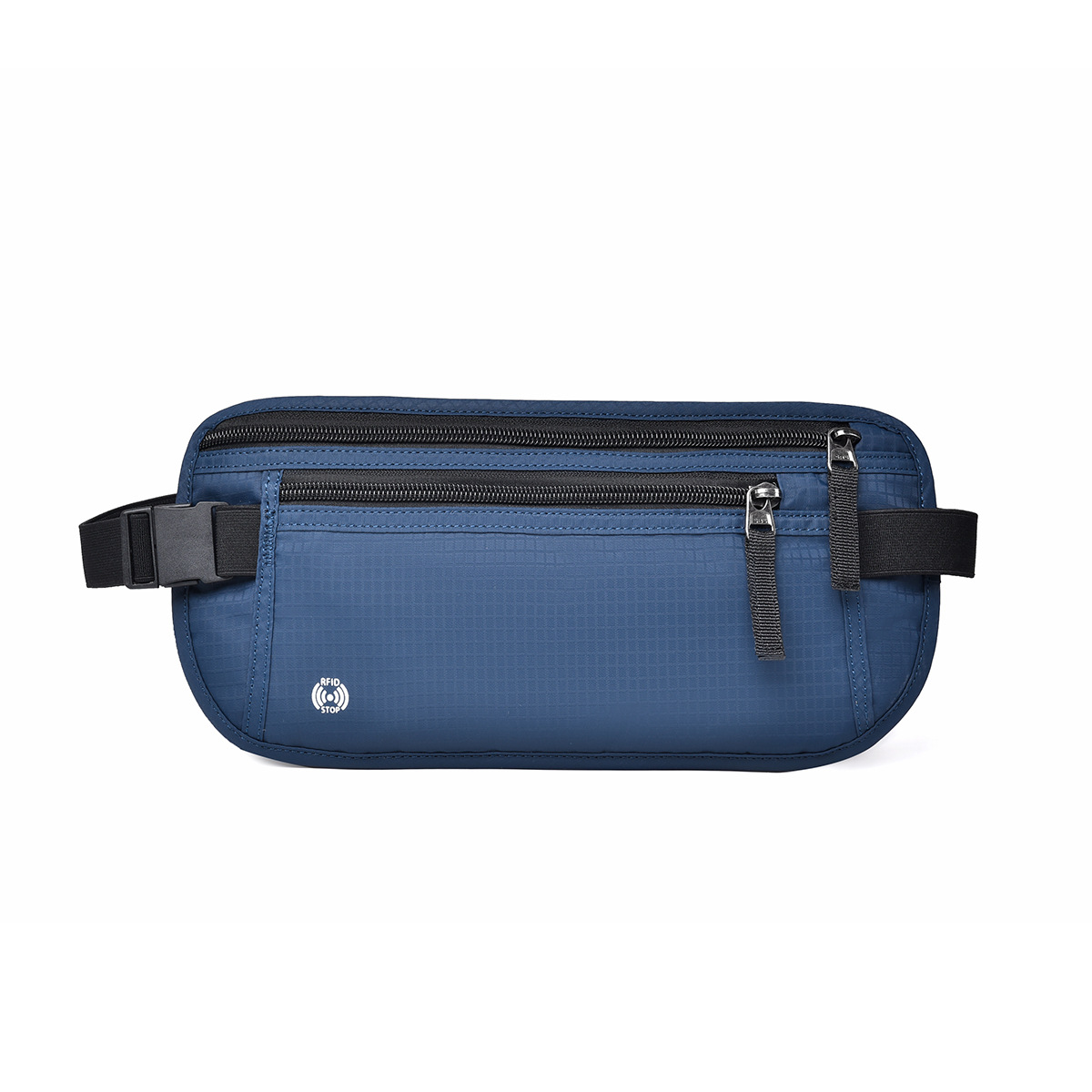 Reisportemonnee - Moneybelt - Heuptas - Paspoorttasje - Documenten Organizer hoes - Blauw