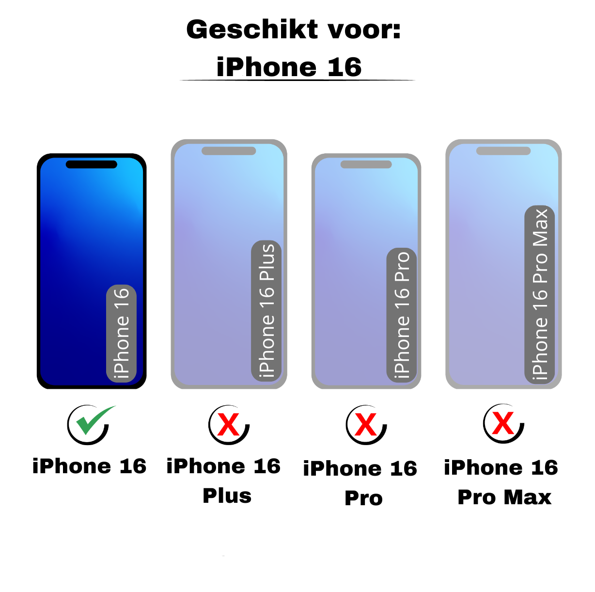 JVS Products iPhone 16 hoesje - Bookcase - Pasjeshouder - Portemonnee - Diamantpatroon - Kunstleer - Bruin